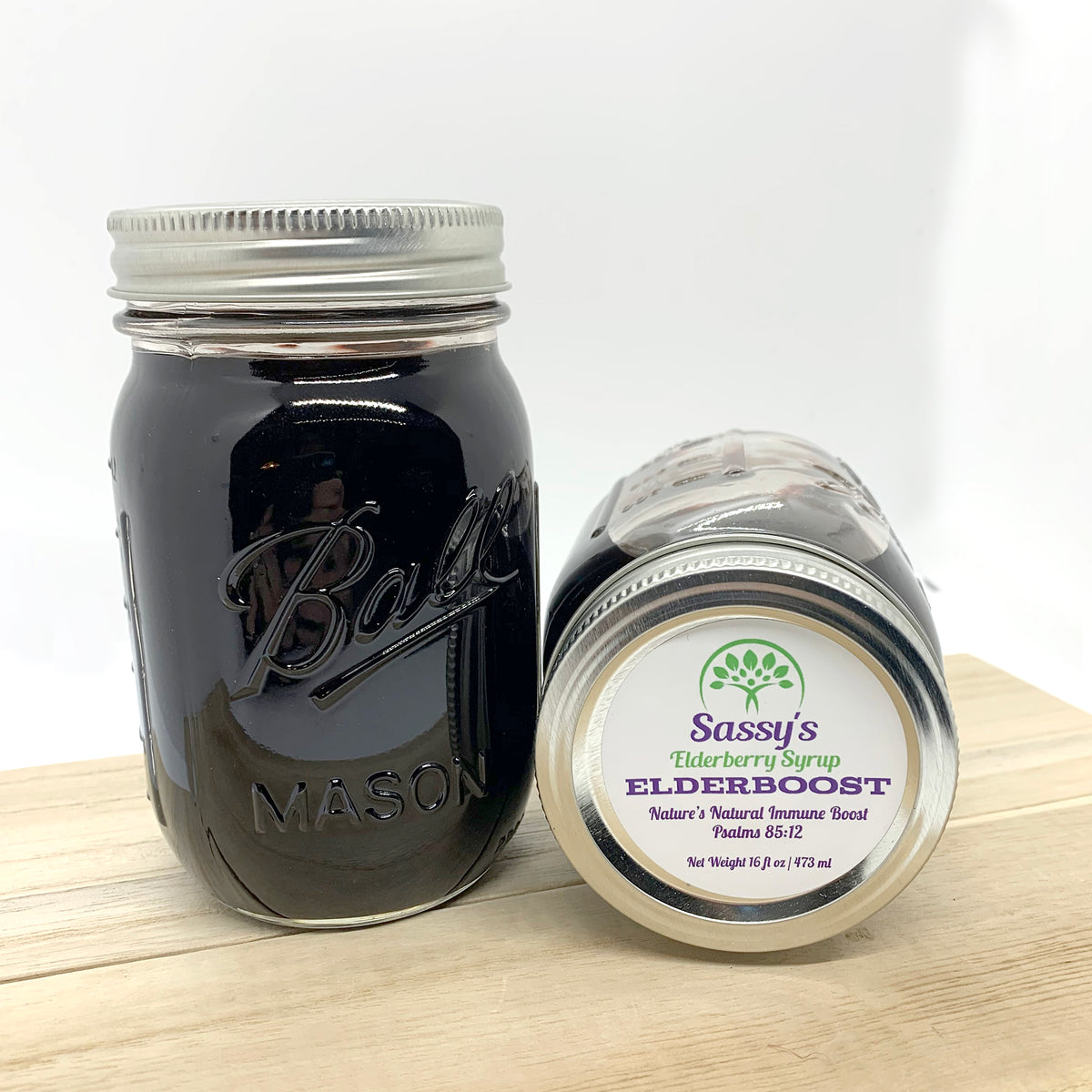 Elderberry Syrup & Tonics Subtle Verse