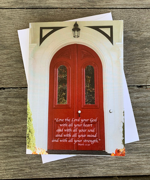 All Your Heart - Notecard
