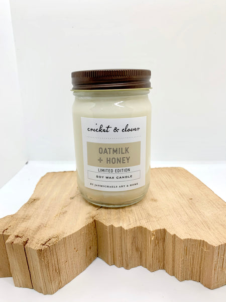Oatmeal + Honey Candle