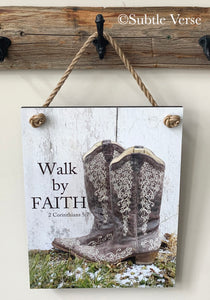"Walk by Faith" 2 Corinthians 5:7
