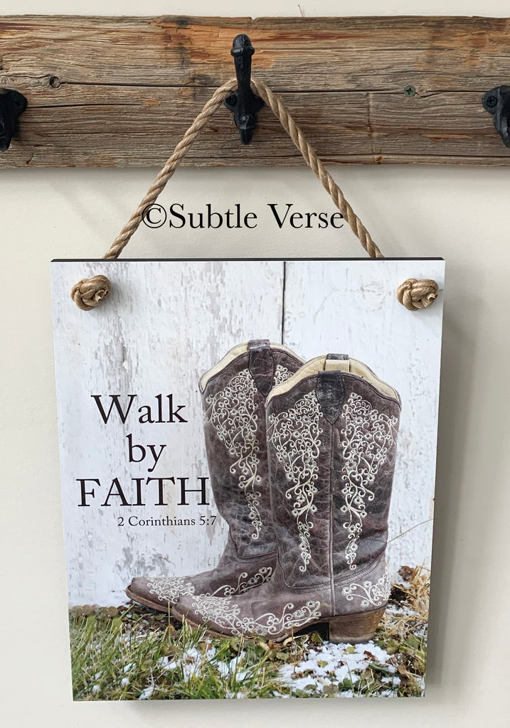 Walk by Faith