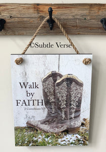 Walk by Faith