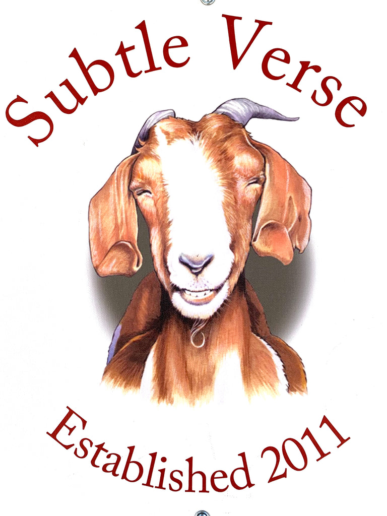 NEW!  Subtle Verse Gift Shop