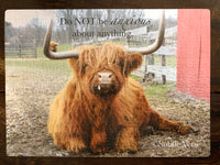 Scottish Highland Cow Puzzle
