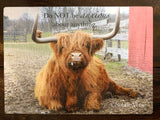 Scottish Highland Cow Puzzle
