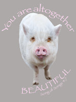 NEW! Custom V-Neck Tee from The Happy Goat Apparel Collection