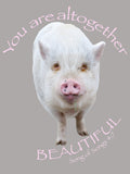 NEW! Custom V-Neck Tee from The Happy Goat Apparel Collection
