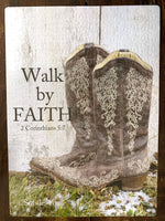 Walk by Faith Puzzle