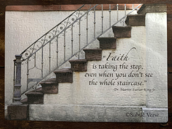 Faith Stairway Puzzle
