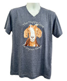 NEW! Custom V-Neck Tee from The Happy Goat Apparel Collection
