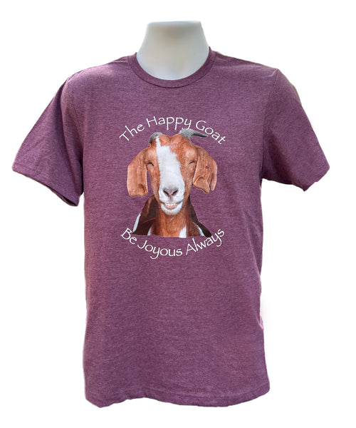 The Happy Goat Tee