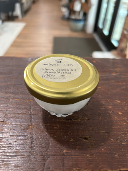 Whipped Tallow- Frankincense