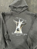 NEW! Custom Hoodie from The Happy Goat Apparel Collection