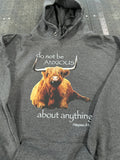 NEW! Custom Hoodie from The Happy Goat Apparel Collection