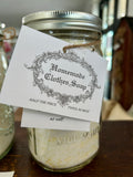 Homemade Clothes Soap
