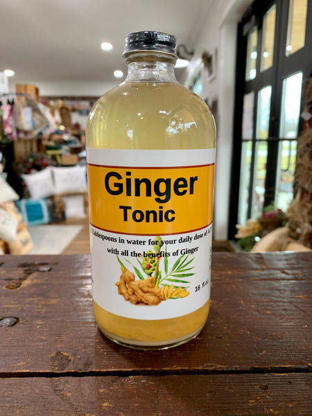 Ginger Tonic
