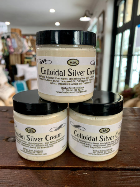 Colloidal Silver Cream