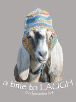 NEW! Custom V-Neck Tee from The Happy Goat Apparel Collection