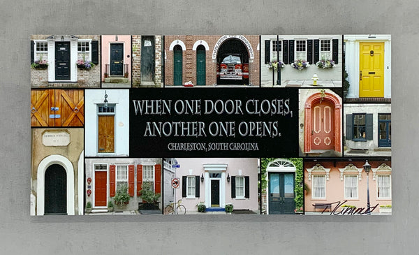 Charleston Doors - Deluxe Magnets