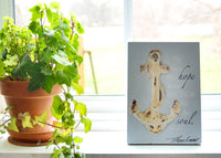 Anchor - Ready to Hang Plaque