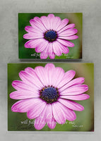 Purpose Flower - Magnet and Deluxe Magnet