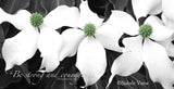 Susan's Flowers - Ready to Hang Plaque