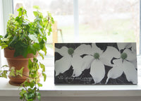 Susan's Flowers - Ready to Hang Plaque