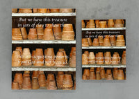 Clay Pots - Magnet and Deluxe Magnet