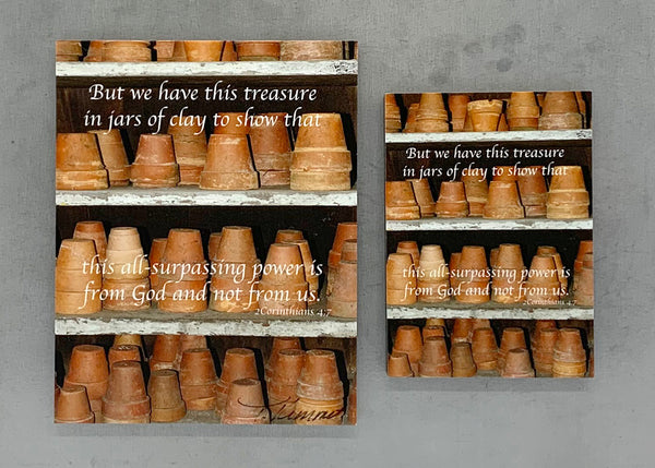 Clay Pots - Magnet and Deluxe Magnet