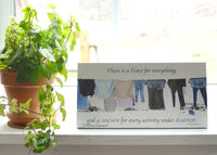Laundry - Ready to Hang Plaque