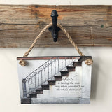 Faith Stairway - Ropes