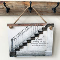 Faith Stairway - Ropes