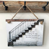 Faith Stairway - Ropes