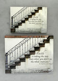 Faith Stairway - Magnet and Deluxe Magnet
