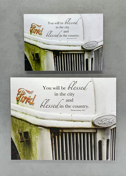 Ford Country - Magnet and Deluxe Magnet
