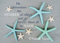 Stars - Ready to Hang Plaque