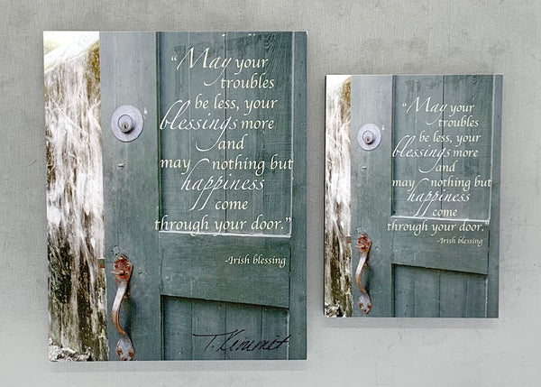 Irish Blessing - Magnet and Deluxe Magnet