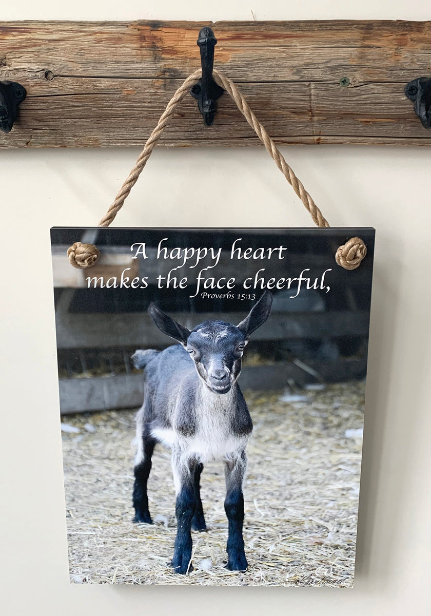 Cheerful Goat - Ropes – Subtle Verse