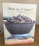 Close Out - Wake Up Magnetic Box - 11x14
