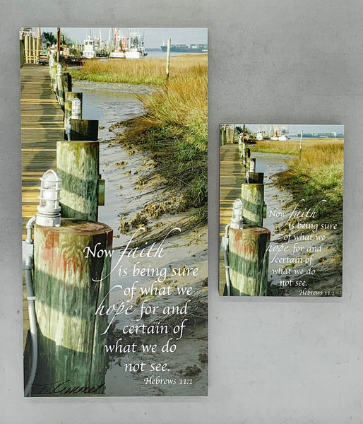 Charleston Dock - Magnet and Deluxe Magnet