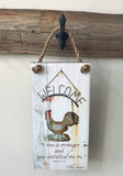 Welcome - Ropes