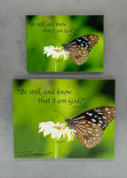 Be Still Butterfly - Magnet and Deluxe Magnet