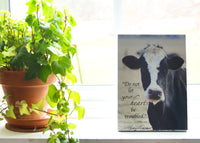 Betsy - Ready to Hang Plaque