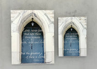 Faith, Hope, and Love - Magnet and Deluxe Magnet