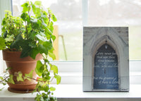 Faith, Hope, and Love - Ready to Hang Plaque