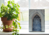Faith, Hope, and Love - Ready to Hang Plaque