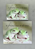 Frog Friends - Magnet and Deluxe Magnet