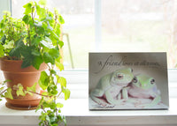 Frog Friends - Ready to Hang Plaques