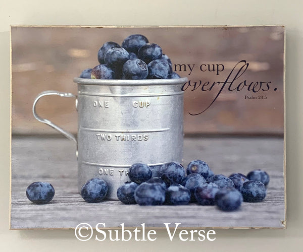 Close Out - Blueberry Box