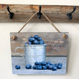 Cup of Blueberries - Ropes